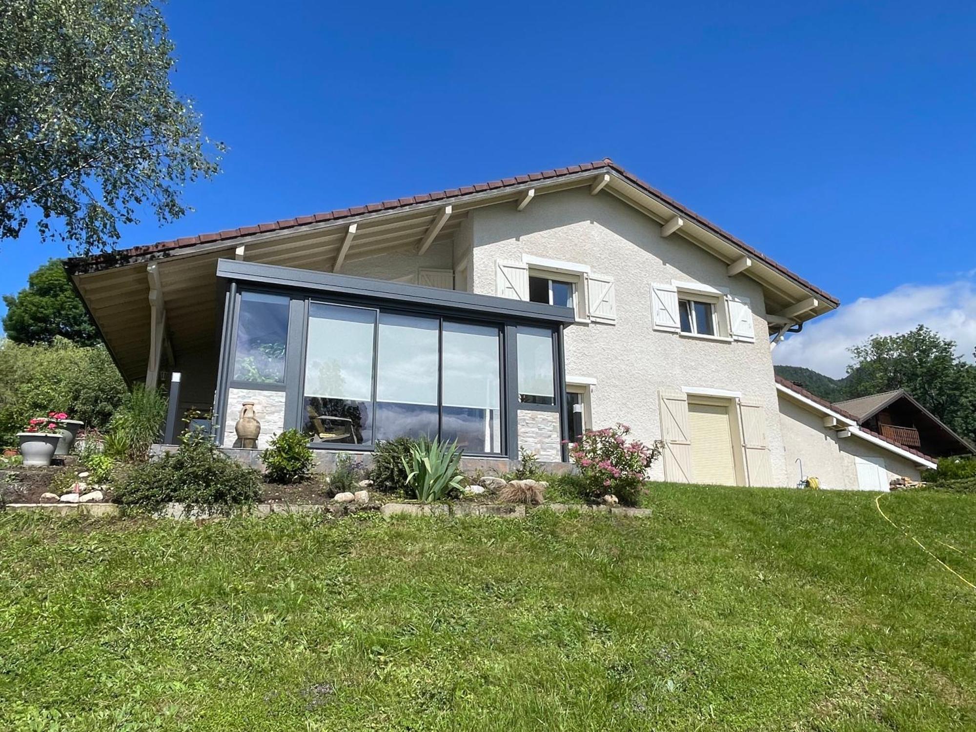 Chalet Du Montblanc 4 Pers Max Gex Ngoại thất bức ảnh