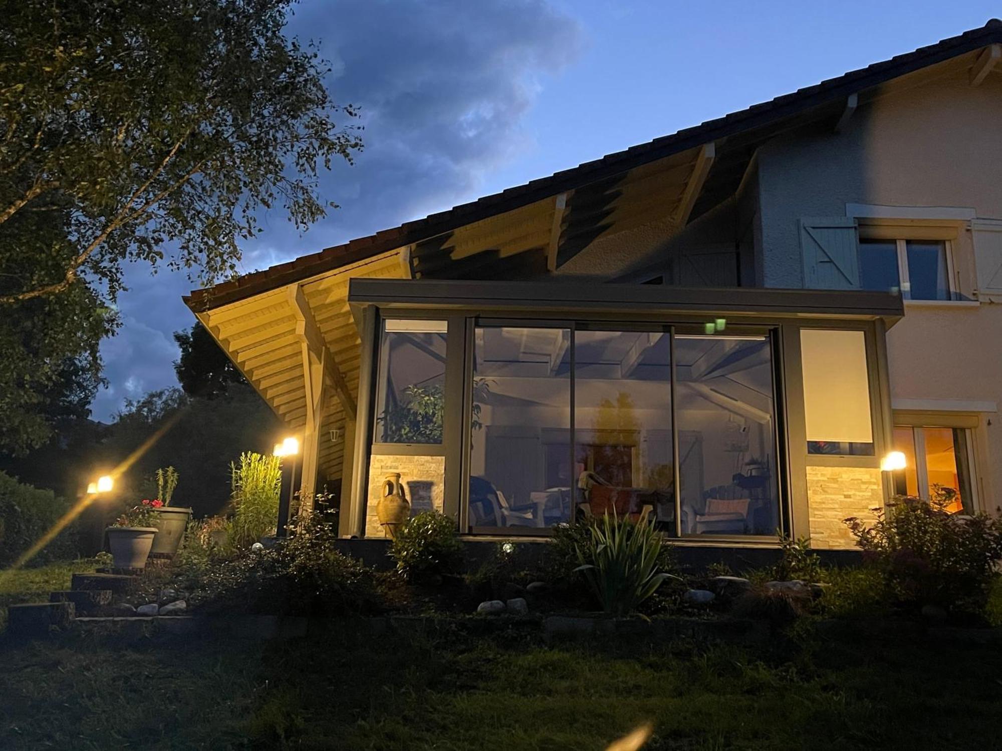 Chalet Du Montblanc 4 Pers Max Gex Ngoại thất bức ảnh